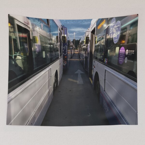 Aperçu de l'œuvre Premier Glasgow créée et vendue par PortPrints.