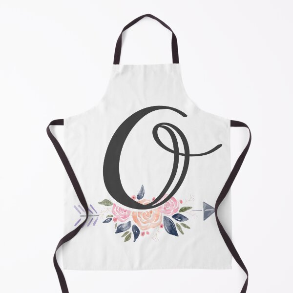 Item preview, Letter O Monogram Watercolor Roses designed and sold by MandyRosko.