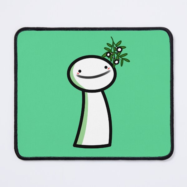 Item preview, Dream blob under the mistletoe designed and sold by Vixydraws.