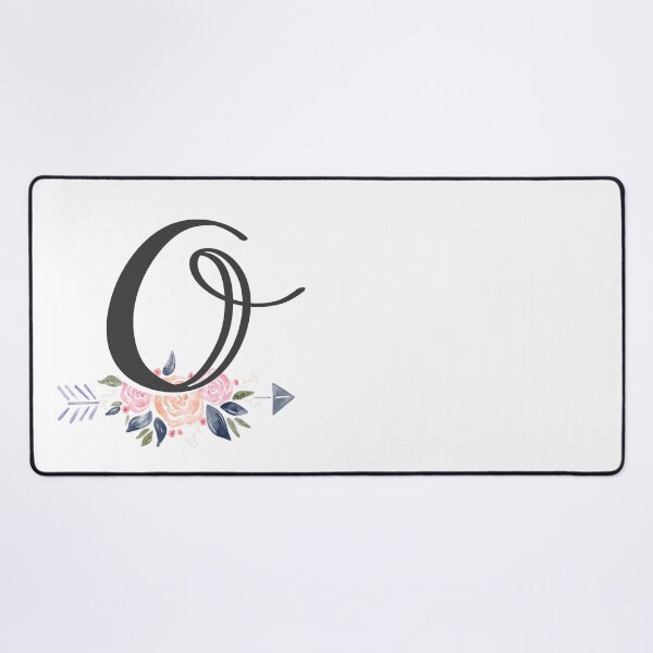 Item preview, Letter O Monogram Watercolor Roses designed and sold by MandyRosko.