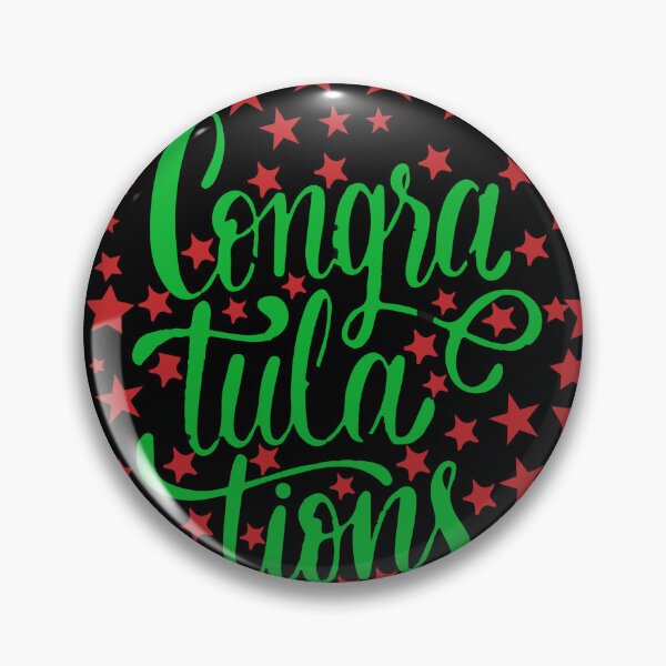Item preview, congrs-tula-tions designed and sold by Usatazon on.