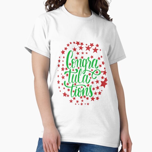 Item preview, congrs-tula-tions designed and sold by Usatazon on.