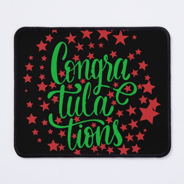 Item preview, congrs-tula-tions designed and sold by Usatazon on.