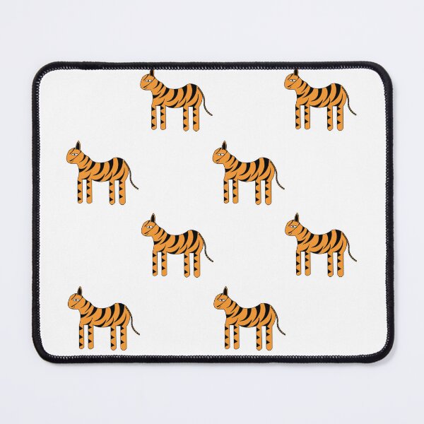Item preview, My clumsy animals, Tigers designed and sold by E-W-D.