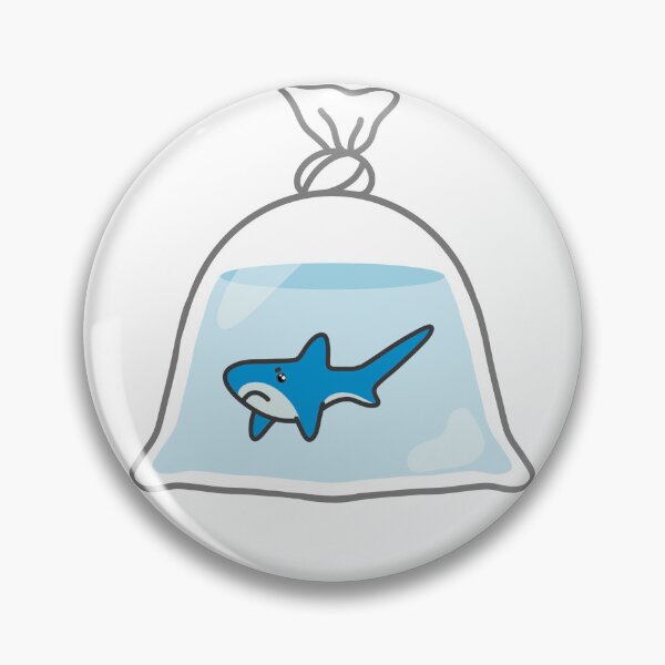 Item preview, Grumpy Thresher Shark designed and sold by Scuba-Div3r.