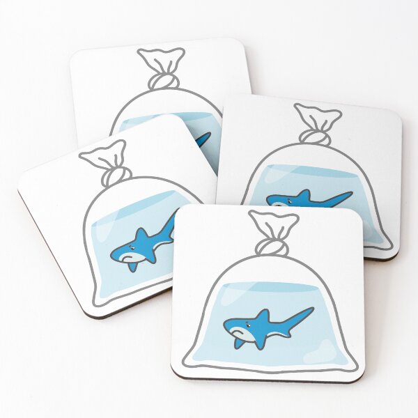 Item preview, Grumpy Thresher Shark designed and sold by Scuba-Div3r.