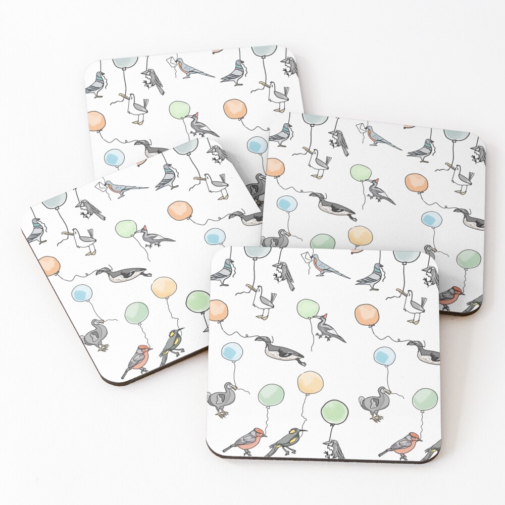 Item preview, Coasters (Set of 4) designed and sold by RiceDrawings.