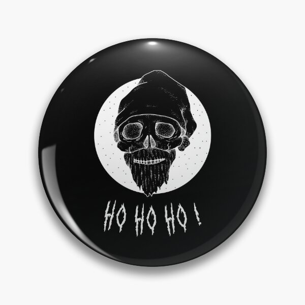 Item preview, Ho ho ho black christmas designed and sold by MyFreakyWorld.