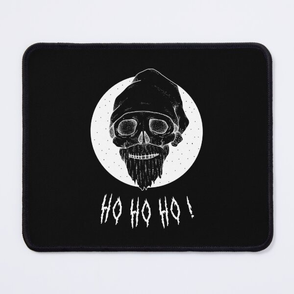 Item preview, Ho ho ho black christmas designed and sold by MyFreakyWorld.