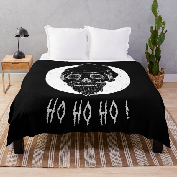Item preview, Ho ho ho black christmas designed and sold by MyFreakyWorld.