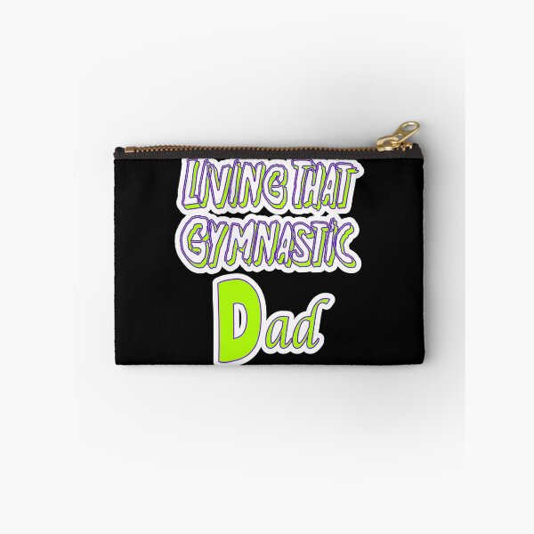 Item preview, Living That Gymnastic Dad designed and sold by JLCableStudio.