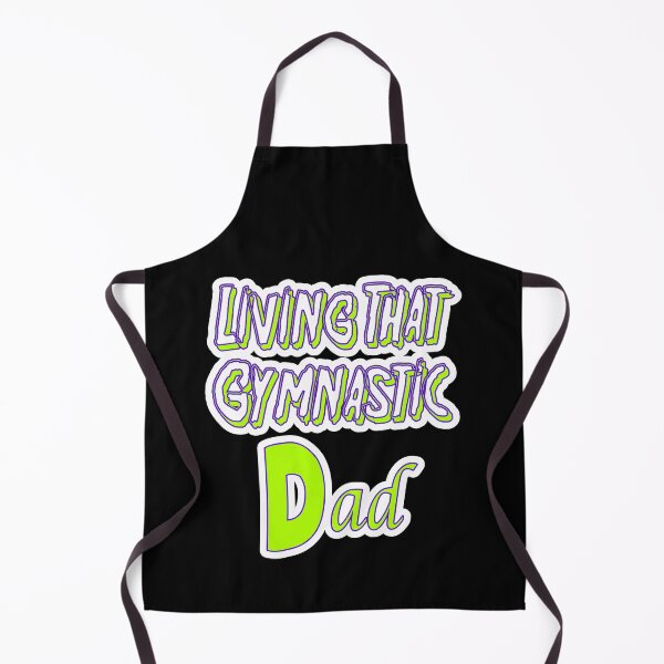 Item preview, Living That Gymnastic Dad designed and sold by JLCableStudio.