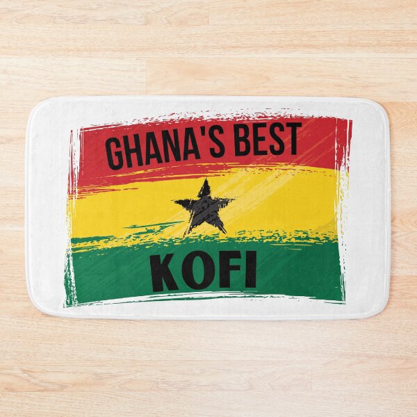 Item preview, Ghana's Best KOFI Name On Flag designed and sold by AfriStyleUK.