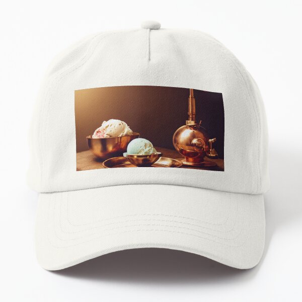 Vista previa del artículo con la obra «Dispensador de helado», diseñado y vendido por MarkColeImaging.