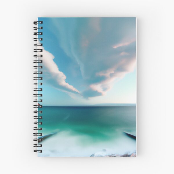 Item preview, Runway in the sky to blue waves on the ocean designed and sold by Chris Purdy.