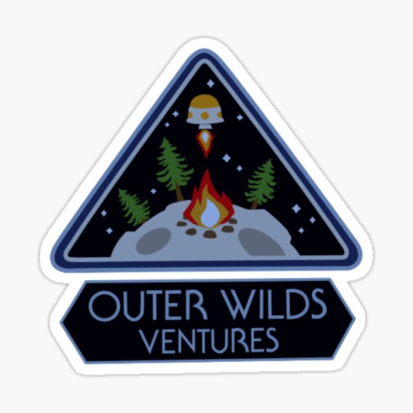 "outer wilds ventures" Sticker for Sale by nkjosh56 Redbubble