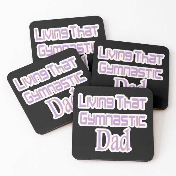 Item preview, Living That Gymnastic Dad designed and sold by JLCableStudio.