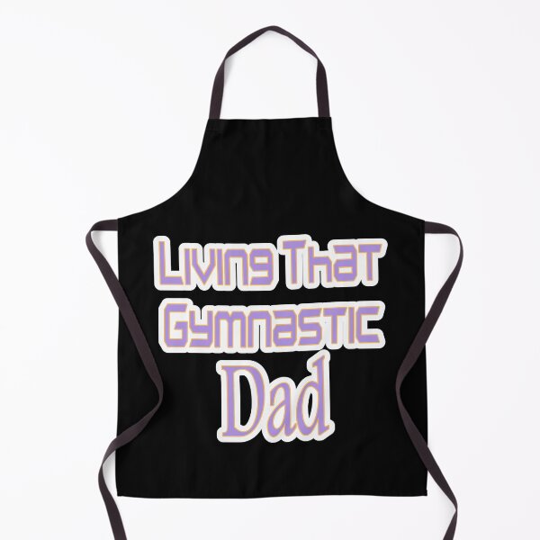 Item preview, Living That Gymnastic Dad designed and sold by JLCableStudio.