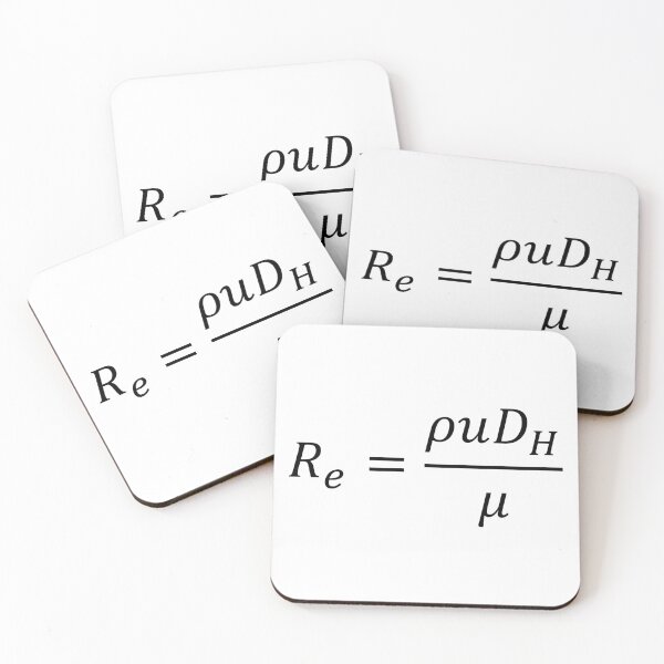 Item preview, Reynolds Number, fluid dynamics, physics and engineering designed and sold by ScienceCorner.