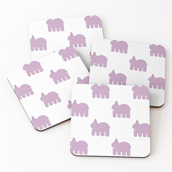 Item preview, My clumsy animals, Hippos designed and sold by E-W-D.
