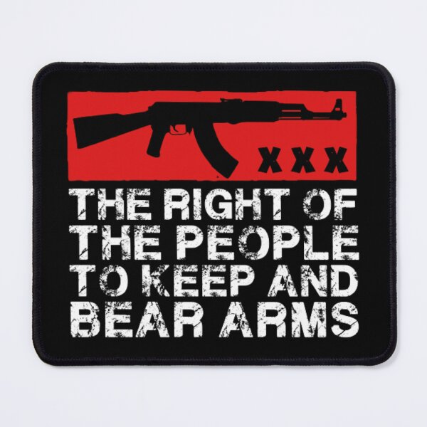 Item preview, The Right Of The People To Keep And Bear Arms designed and sold by AYACHI90.
