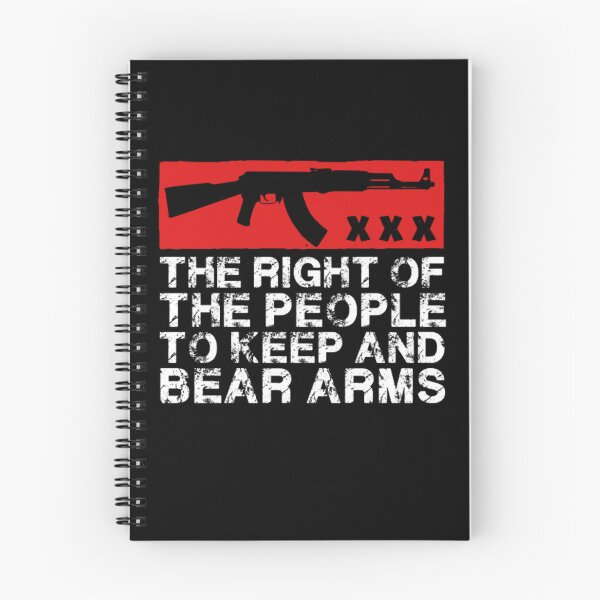 Item preview, The Right Of The People To Keep And Bear Arms designed and sold by AYACHI90.