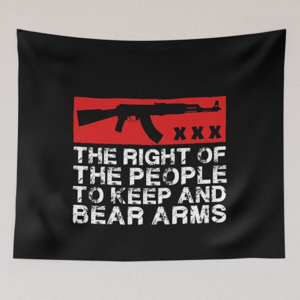 Item preview, The Right Of The People To Keep And Bear Arms designed and sold by AYACHI90.