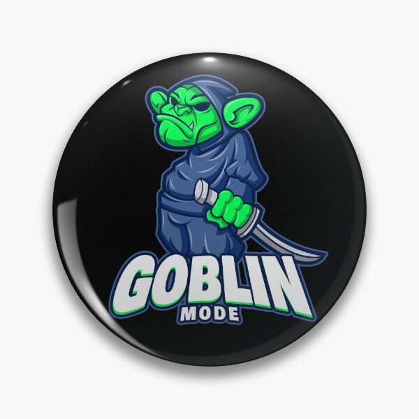 Item preview, Goblin Mode Dank Funny Meme Design - Word of the year 2022 designed and sold by epicmemeshirts1.