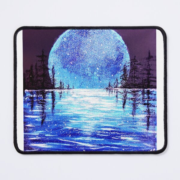 Item preview, "Lunar Lake" designed and sold by TheDapperZombie.