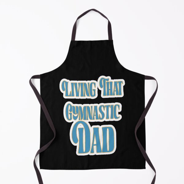 Item preview, Living That Gymnastic Dad designed and sold by JLCableStudio.