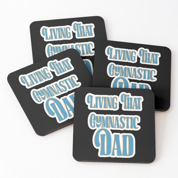 Item preview, Living That Gymnastic Dad designed and sold by JLCableStudio.