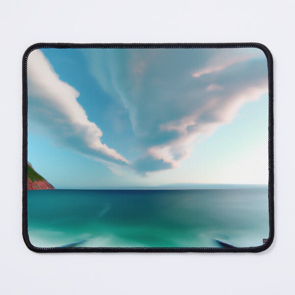 Item preview, Sunset on a beach. Blue Waves Forever... designed and sold by Chris Purdy.