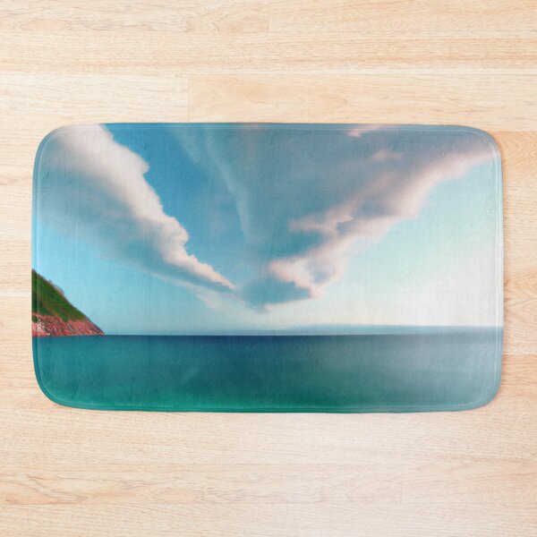 Item preview, Sunset on a beach. Blue Waves Forever... designed and sold by Chris Purdy.
