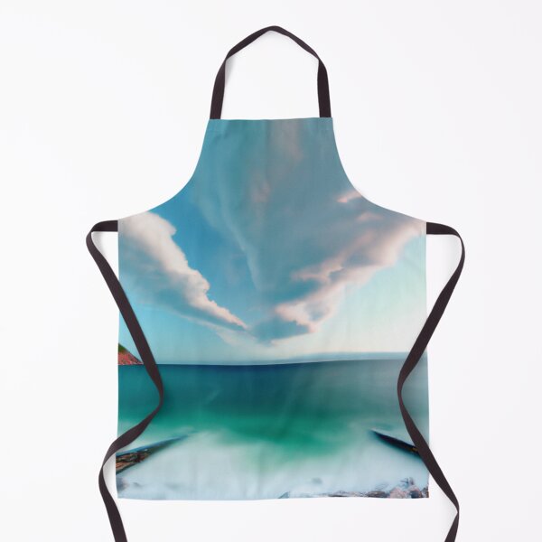 Item preview, Sunset on a beach. Blue Waves Forever... designed and sold by Chris Purdy.