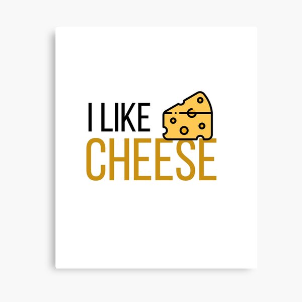 Item preview, i like cheese  designed and sold by senouz.