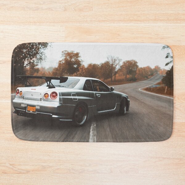 Item preview, Nissan Skyline Drifting – JDM Drift Car Art, Japanese Street Racing, Skyline Performance Design designed and sold by Road To Track.