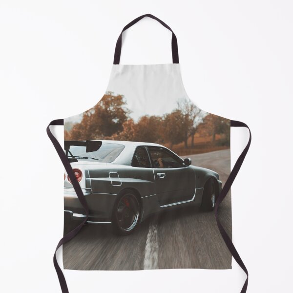 Item preview, Nissan Skyline Drifting – JDM Drift Car Art, Japanese Street Racing, Skyline Performance Design designed and sold by Road To Track.