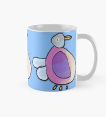 Pretty Plump Pigeon Mug