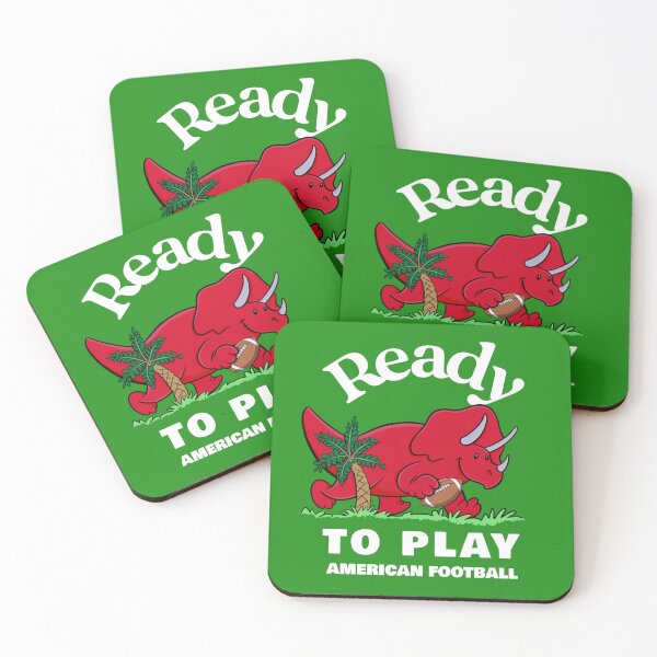 Item preview, Ready to play american football designed and sold by ImaginarStore.