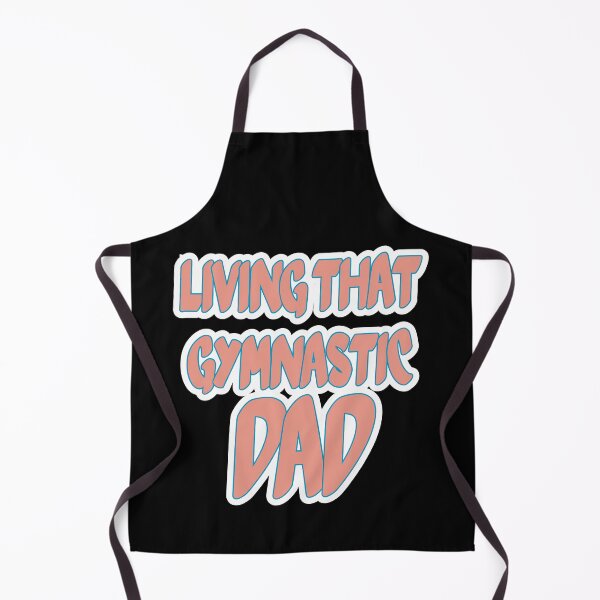Item preview, Living That Gymnastic Dad designed and sold by JLCableStudio.