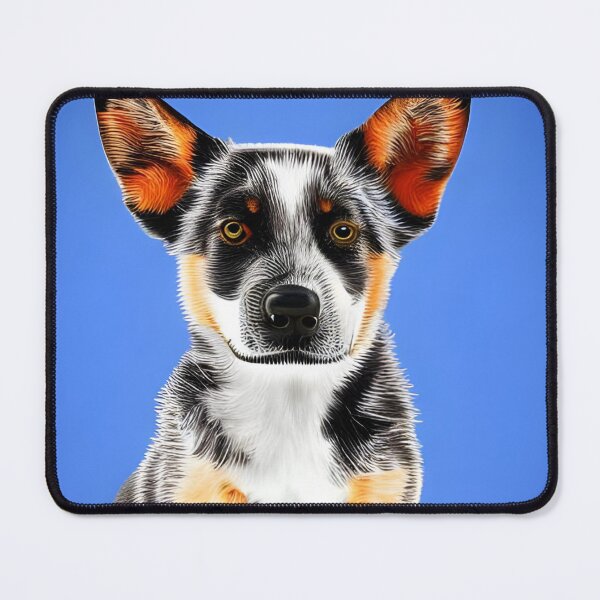 Item preview, Cute Australian cattle dog puppy designed and sold by The Love Quill.