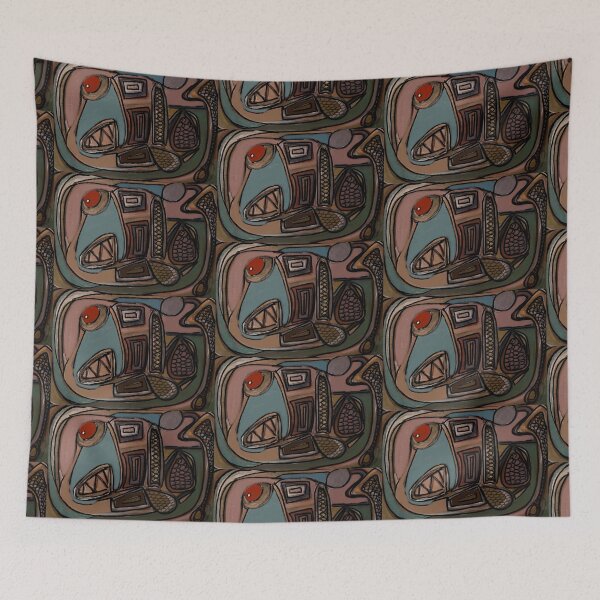 Item preview, The angry fish designed and sold by CosmicFish2002.