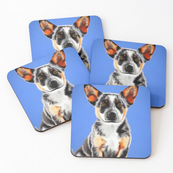 Item preview, Cute Australian cattle dog puppy designed and sold by The Love Quill.