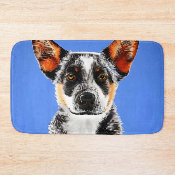 Item preview, Cute Australian cattle dog puppy designed and sold by The Love Quill.