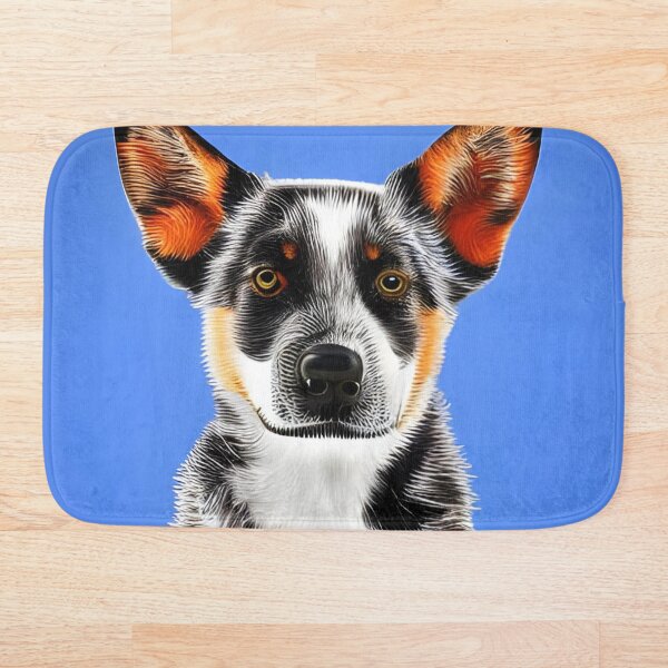 Item preview, Lindo cachorro de perro de ganado australiano designed and sold by The Love Quill.
