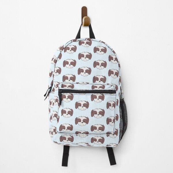 Item preview, Cute shih tzu dog face - adorable cartoon small dog illustration  designed and sold by Yarafantasyart.
