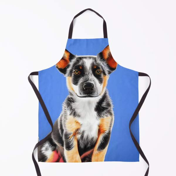 Item preview, Cute Australian cattle dog puppy designed and sold by The Love Quill.