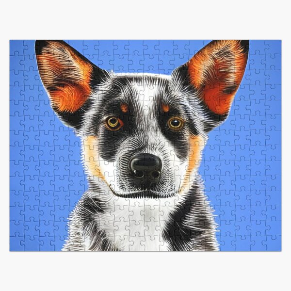 blue heeler puzzle