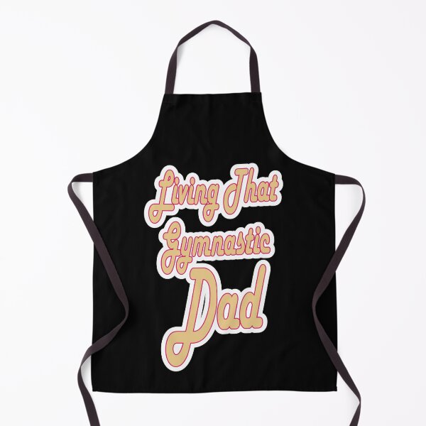 Item preview, Living That Gymnastic Dad designed and sold by JLCableStudio.