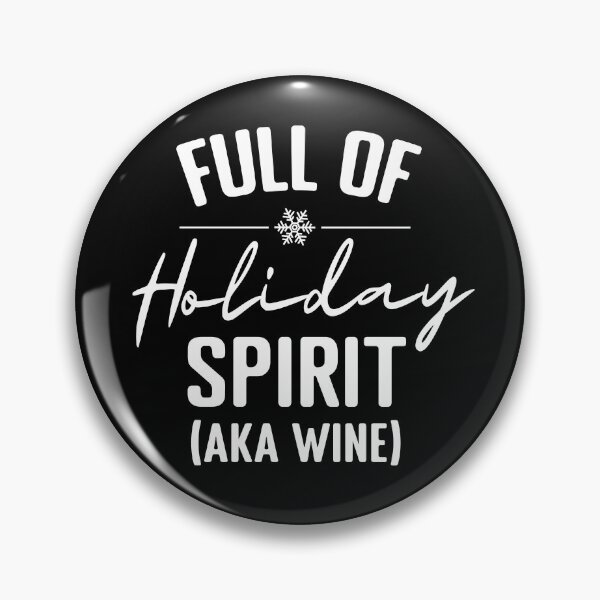 Item preview, Full of Christmas Spirit AKA Wine designed and sold by Koi-Art.